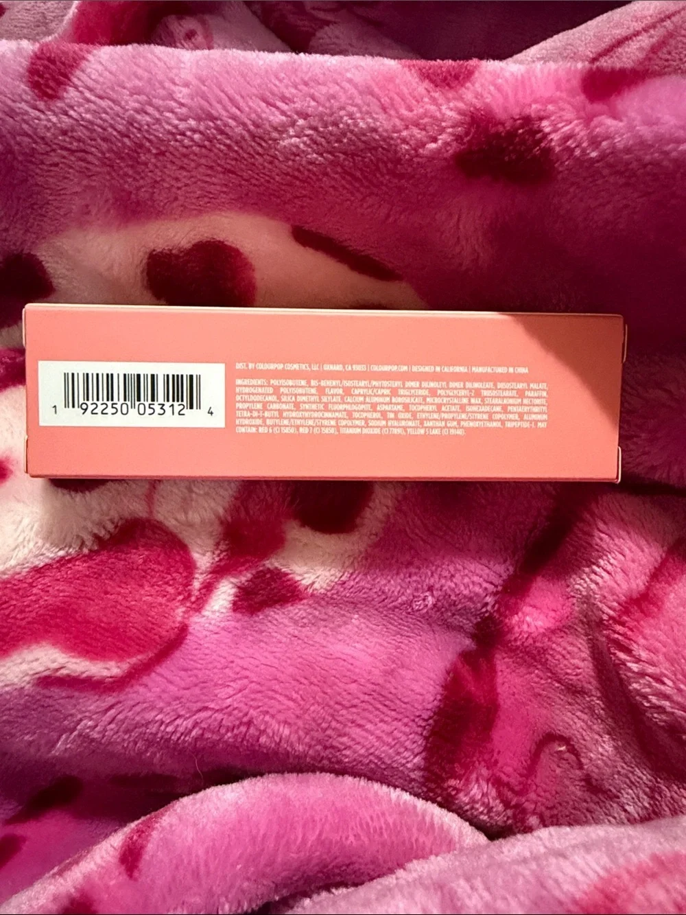Colourpop sheer glossy